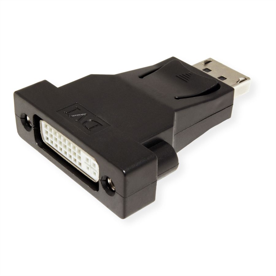 VALUE Adaptateur DisplayPort - DVI, DP M-DVI F