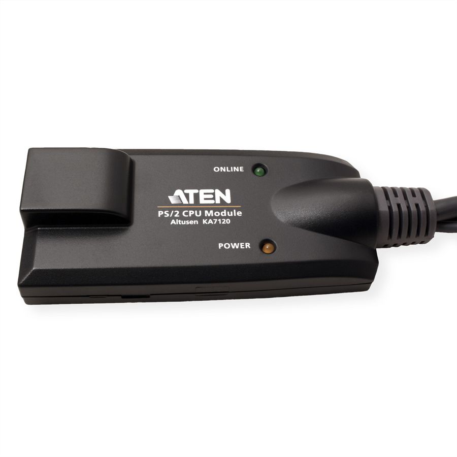 ATEN KA7120 PS/2 Module CPU pour switch KVM HiRes  (50 mètres)