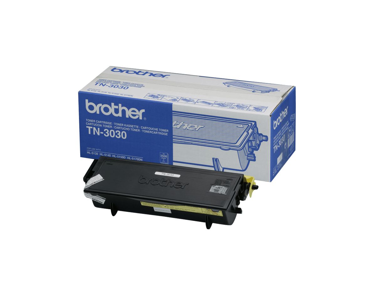 Brother TN-3030 - Cartouche de toner originale à haut rendement – Noir