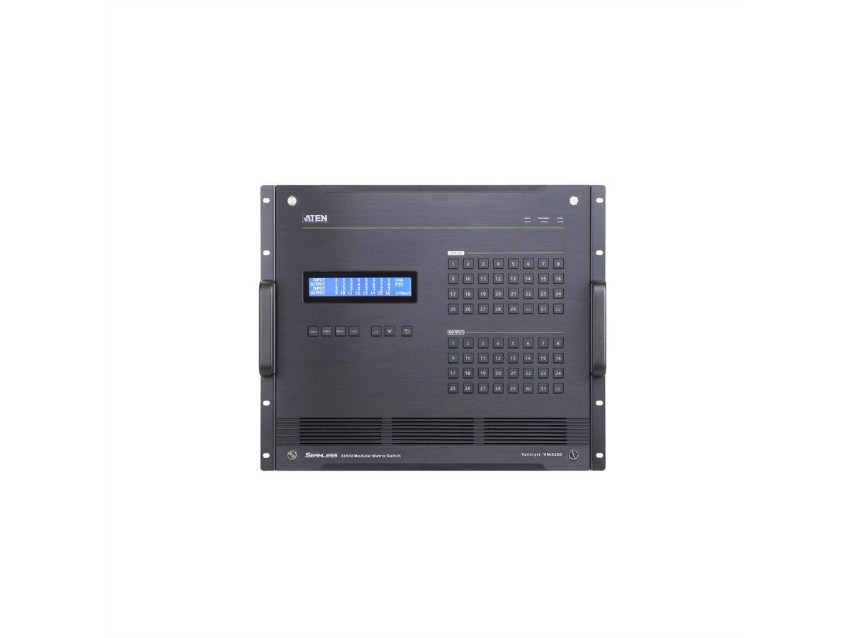 ATEN VM3200 Commutateur matriciel modulaire 32x32
