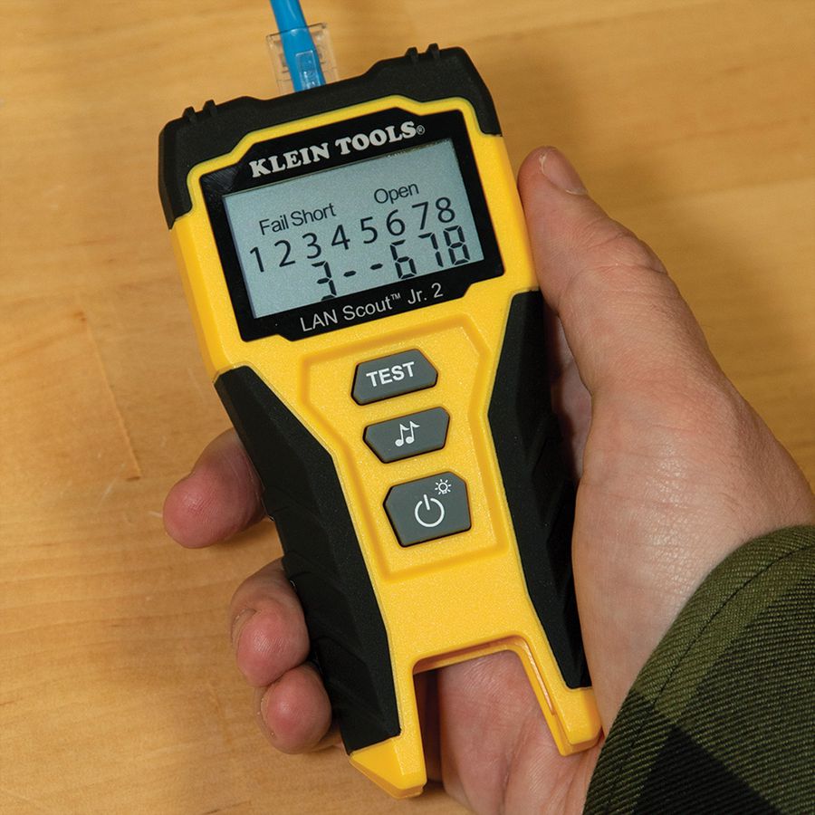 KLEIN TOOLS VDV526-052 LAN Scout Jr. Testeur de câble