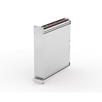 SCHROFF Unité enfichable de type cadre PRO Kit, non blindé, perforé, connecteurs multiples, 6 U, 10 HP, 227 mm