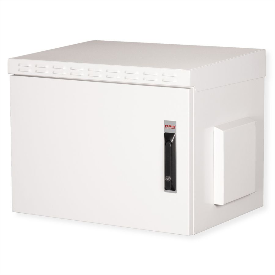 ROLINE 19" Boîtier mural Pro 7U, 600x450 LxP IP55 outdoor gris