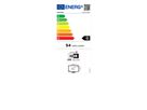 Samsung S43CG700NU écran plat de PC 109,2 cm (43") 3840 x 2160 pixels 4K Ultra HD LED Noir, Blanc
