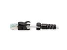 EasyLan VarioBoot Cordon Cat.6A, S/FTP, gris, 2 m