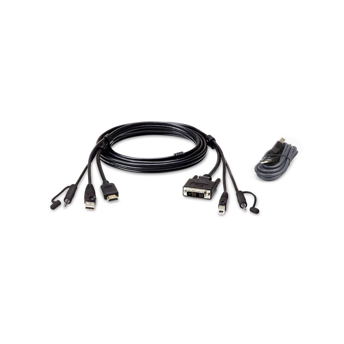 ATEN 2L-7D02DHX2 Kit de câbles KVM sécurisé HDMI à DVI-D USB