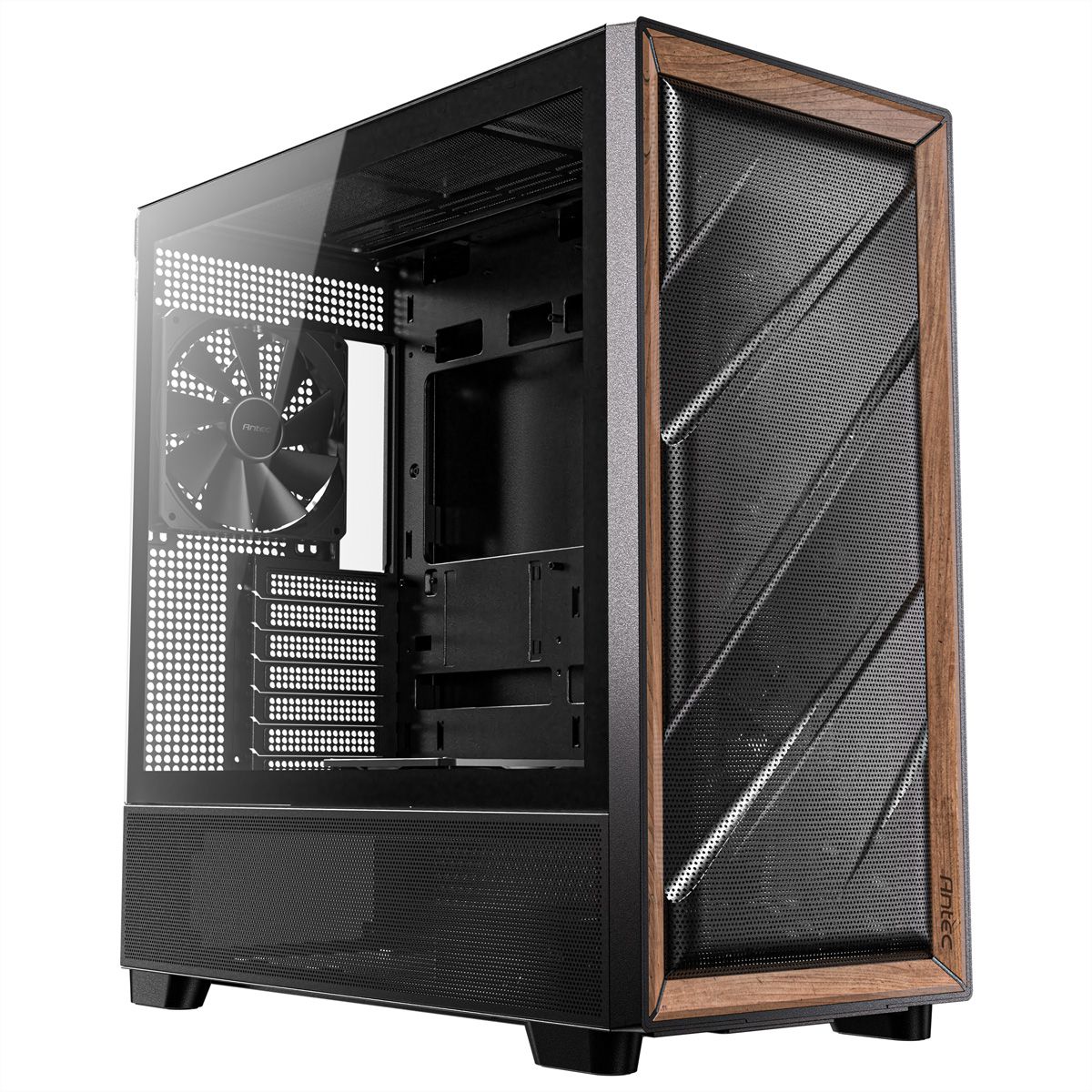 ANTEC FLUX Boîtier PC Midi Tower Gaming ATX, noir