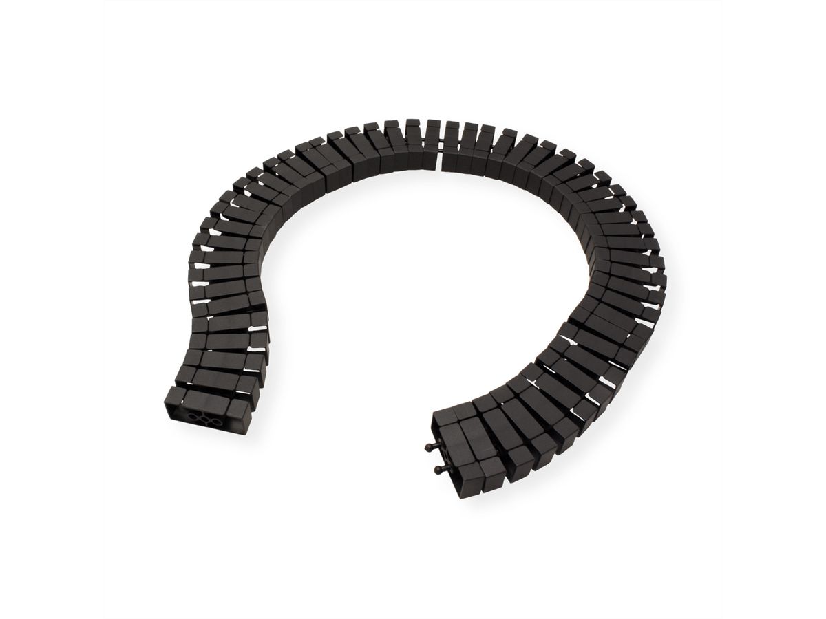BACHMANN Kabelschlange® FLEX II noir