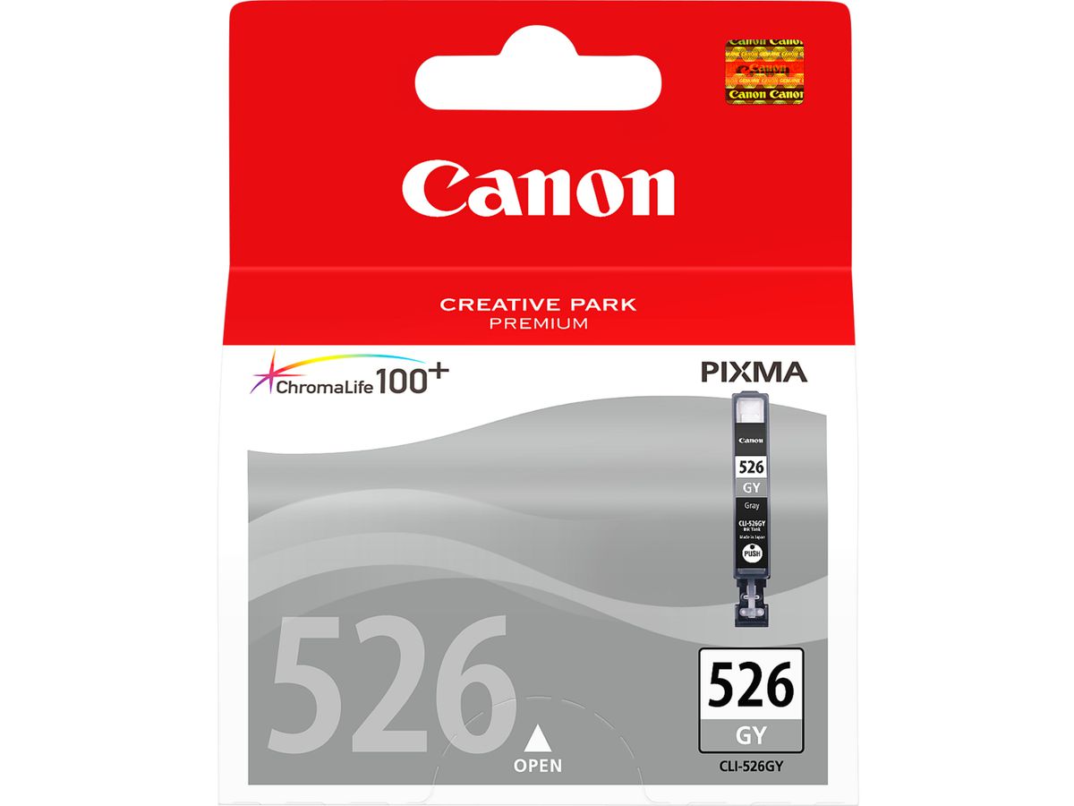 Canon Cartouche d'encre grise CLI-526GY