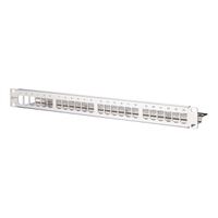 METZ CONNECT Module support de module 19 pouces 1U , 24 ports acier non équipés