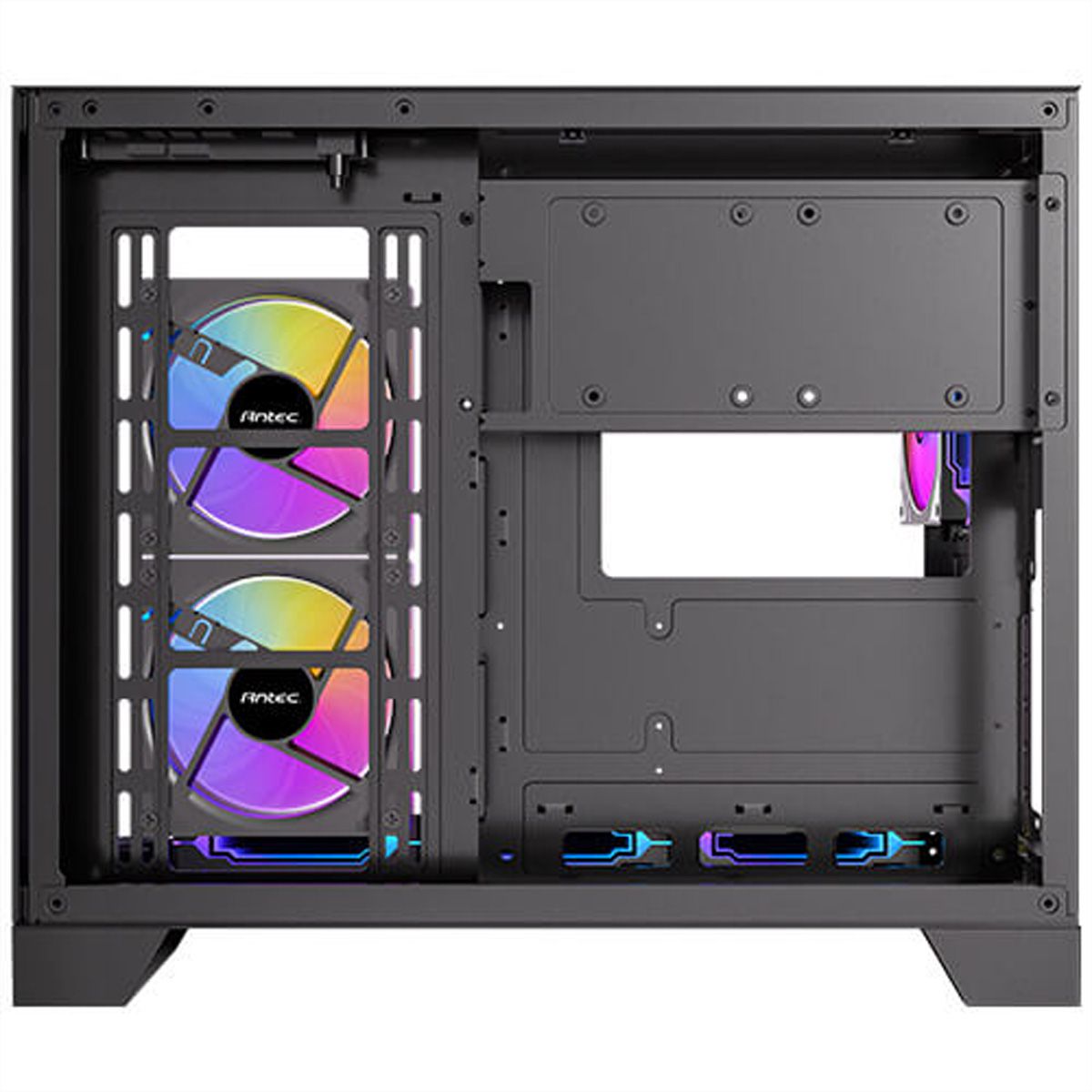 ANTEC CX M3 ARGB B PC Case, Tour mini microATX, noir