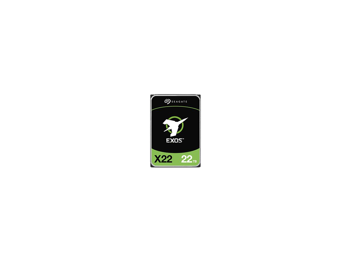 Seagate Exos X22 3.5" 22 To Série ATA III