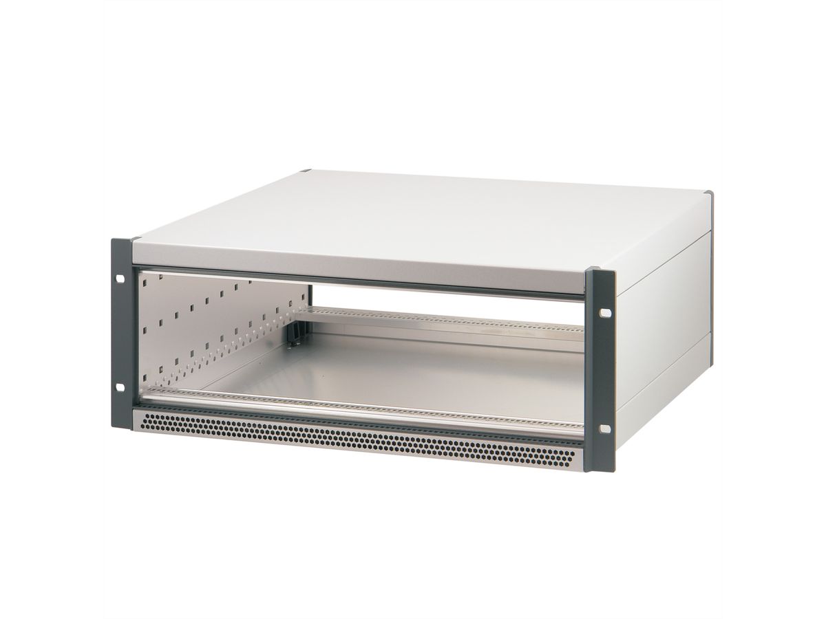 SCHROFF RatiopacPRO AIR Boîtier de montage en rack 19", blindage rétrofitable, 4/5 U, 84 CV, 495 mm