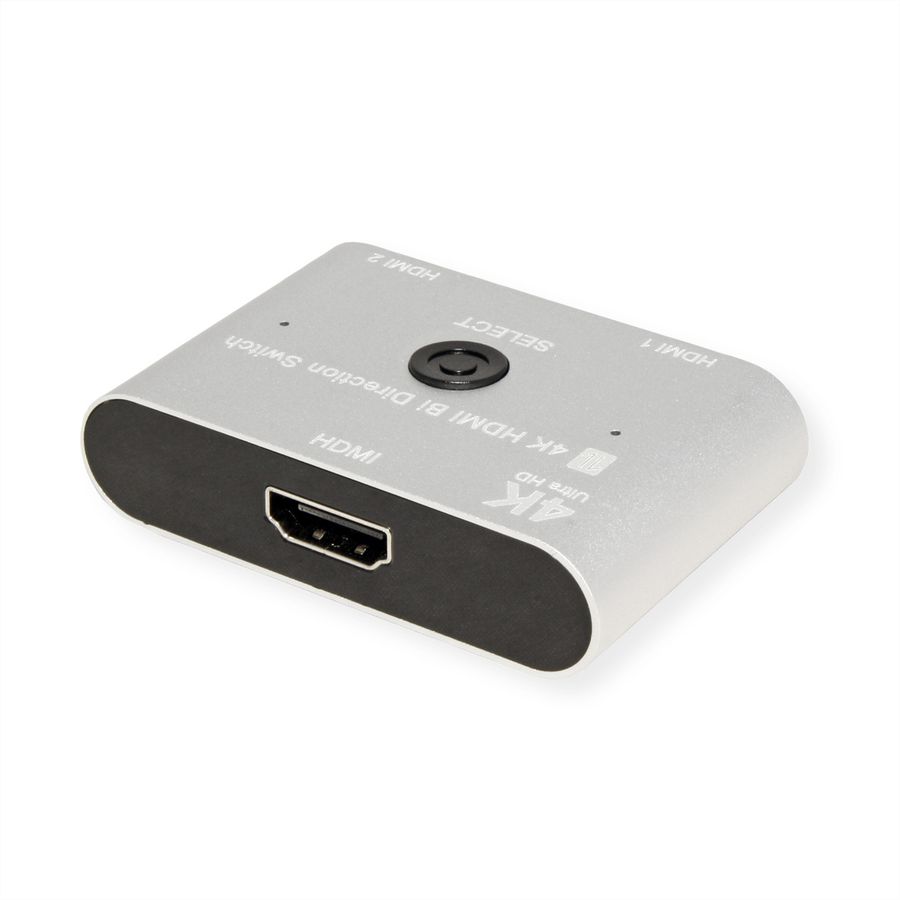 VALUE Switch HDMI bidirectionnel 4K, 2 ports