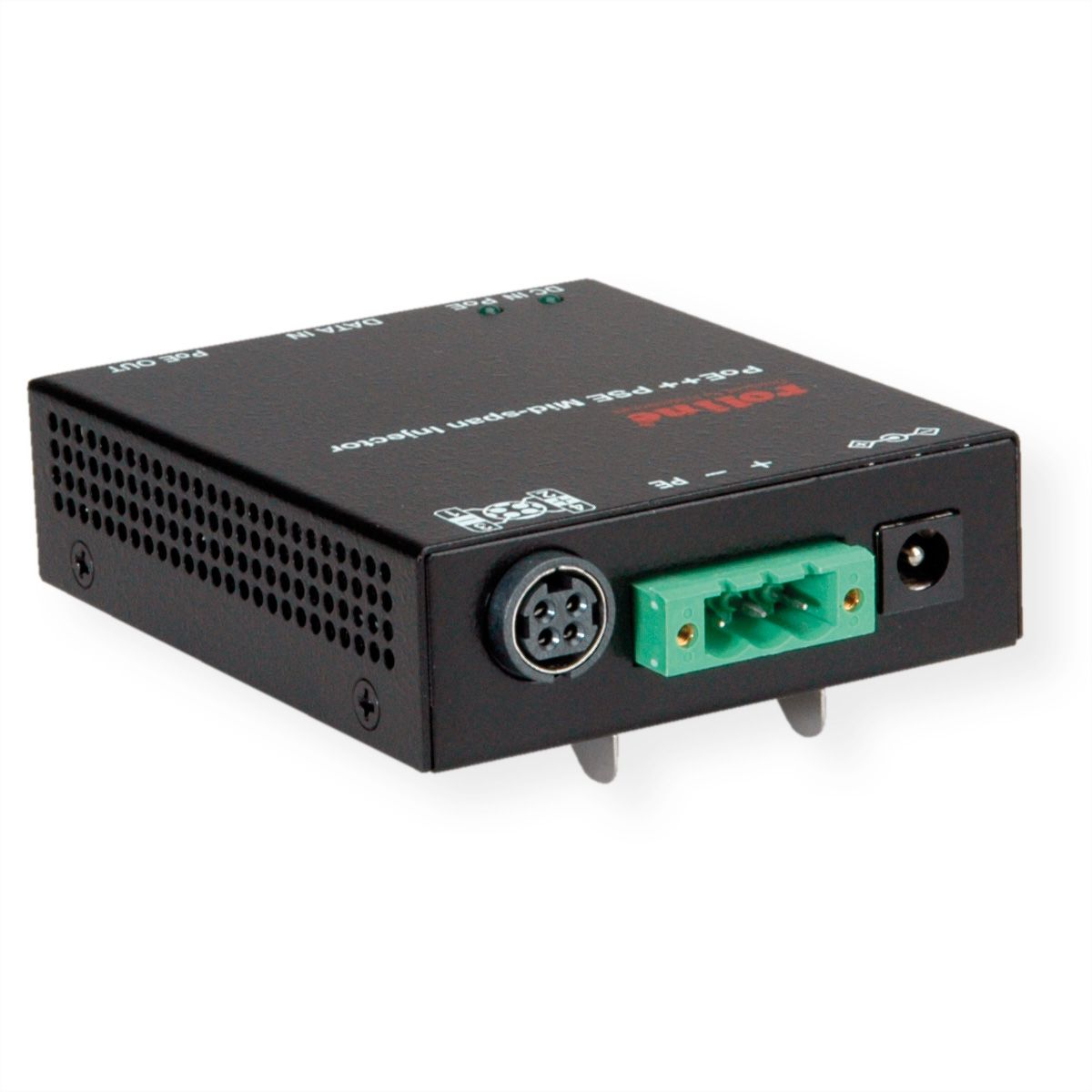 ROLINE Injecteur industriel Midspan Gigabit PoE++, 90W