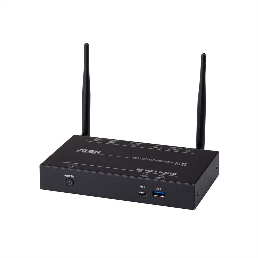 ATEN VP2020 Matrice de présentation sans fil 4K