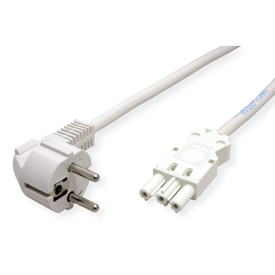 Bâti de prises SCHROFF Câble de connexion pour Wieland®s, 3 broches