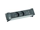 BACHMANN POWER FRAME 2xUTE 1xUSB Charge courant 2,0m AEH