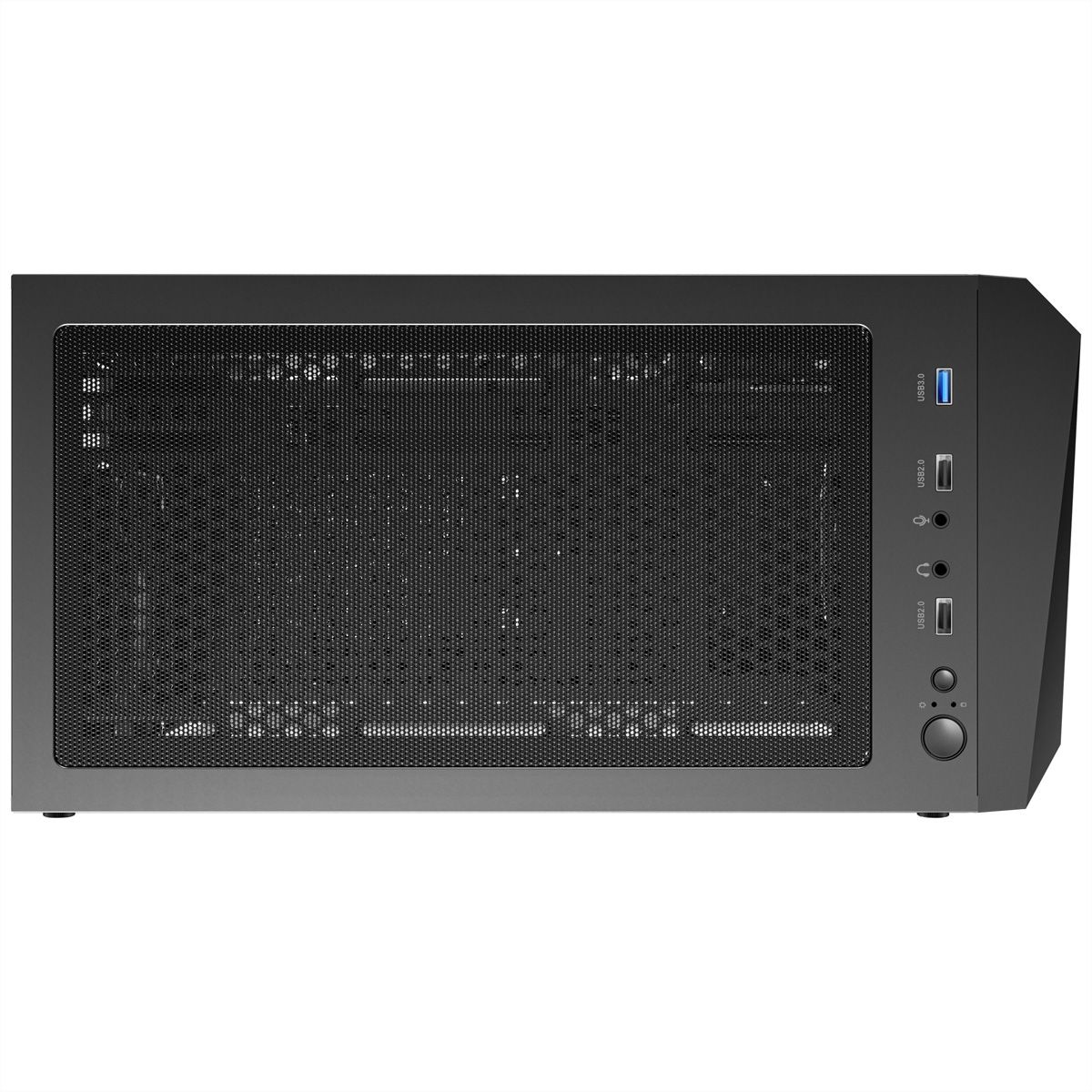 ANTEC AX67 ARGB Boîtier PC Midi Tower Gaming ATX, noir