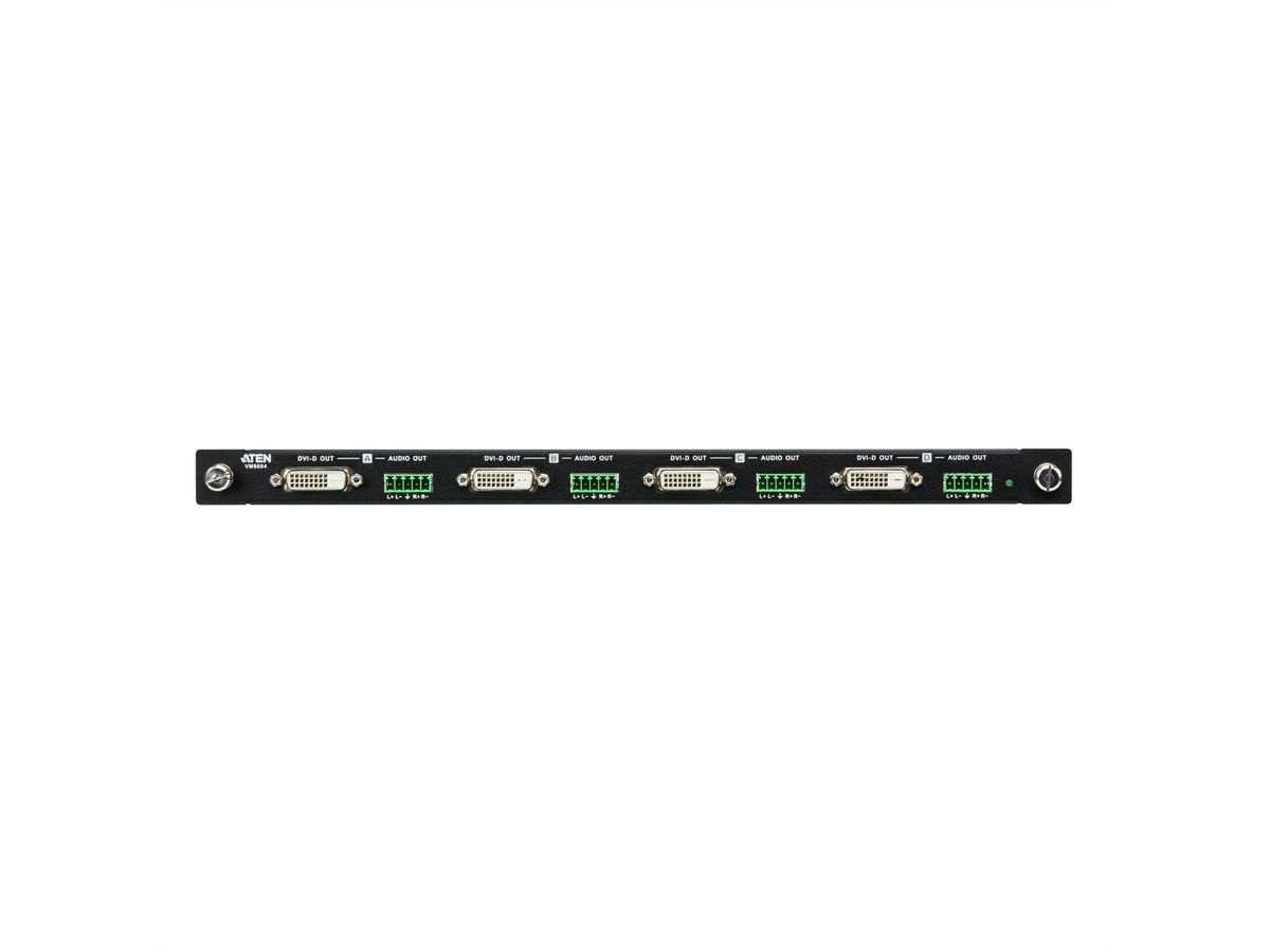 ATEN VM8604 Carte de sortie DVI à 4 ports