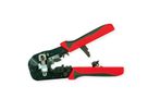 VALUE Pince à sertir universelle pour RJ45 (8P8C) avec / sans raccord de blindage