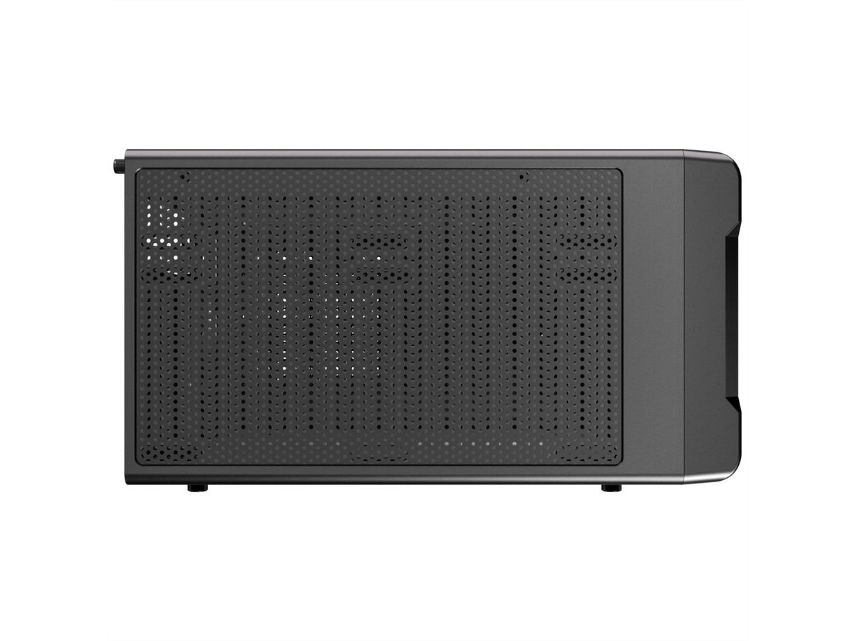 ANTEC VX-310 ARGB Boîtier PC ATX, Micro-ATX , ITX Mid Tower Gaming, noir