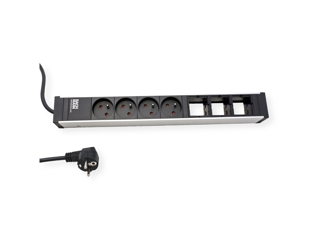 BACHMANN UNIVERSAL 4xUTE 3xCM Courant 3,0m CEE7/7