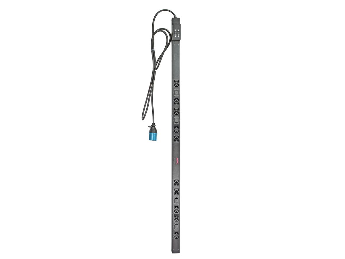 APC RACK PDU. BASIC. ZERO U. 32A. 230V. (20)C13 & (4)C19 unité de distribution d'énergie 0U Noir 24 sortie(s) CA