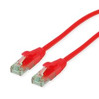 ROLINE RM Cordon UTP Cat.6A / 10 Gigabit, rouge, 0,3 m