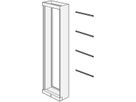 SCHROFF Etsirack Rail de support de câbles