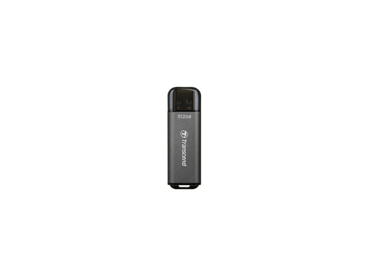 Transcend JetFlash 920 lecteur USB flash 512 Go USB Type-A 3.2 Gen 1 (3.1 Gen 1) Gris