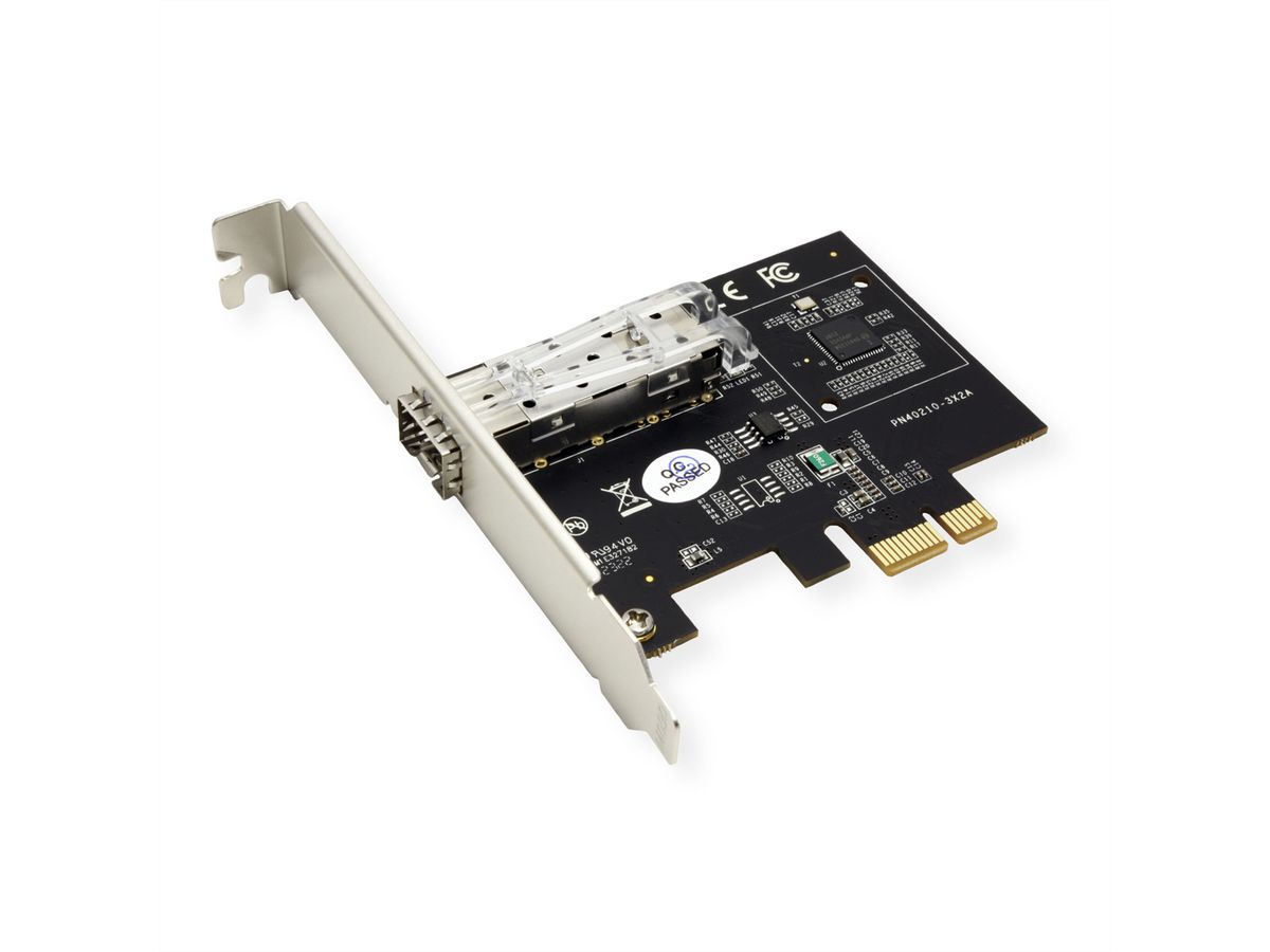 VALUE Carte PCI-Express 5Gigabit SFP