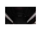 ROLINE 19" Boîtier mural Pro 20U, 600x600 LxP pivotant en 2 parties noir