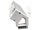 BACHMANN DESK2 ALU WHITE 2xUTE 1xCM 1xUSB A/C 22W 0,2m GST18