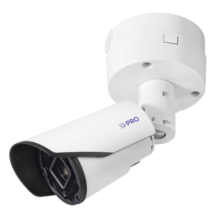 i-Pro WV-X15501-Z1L Caméra Bullet 5 MP, 10x, 6.1-58°, IR-LED 180m