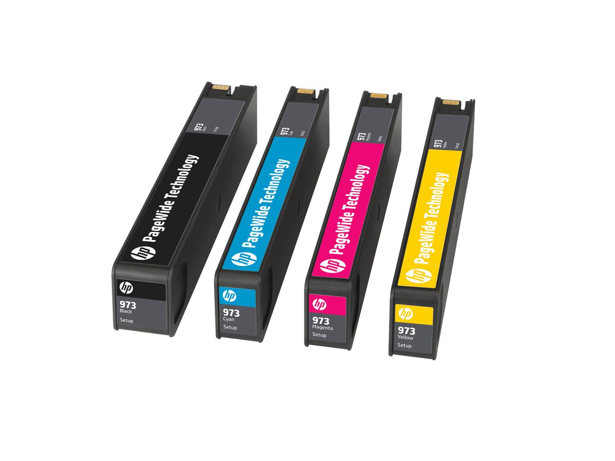 HP 981A cartouche PageWide Jaune authentique