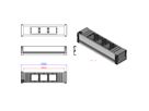 BACHMANN CONI 3xCM, Aluminium