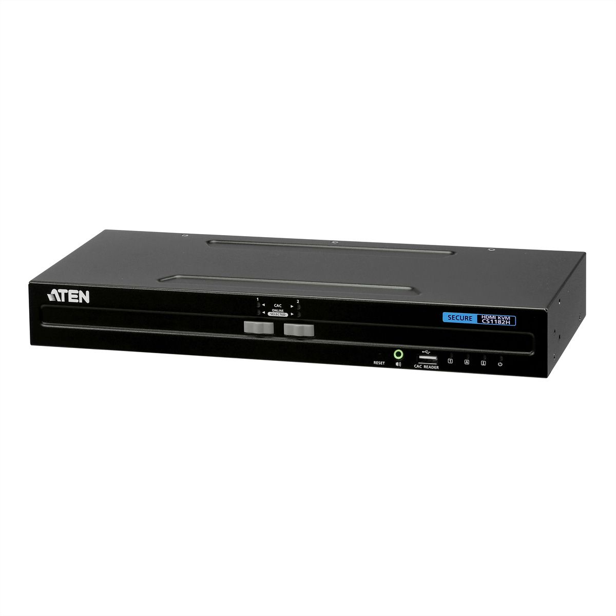 ATEN CS1182H Commutateur KVM sécurisé HDMI USB à 2 ports