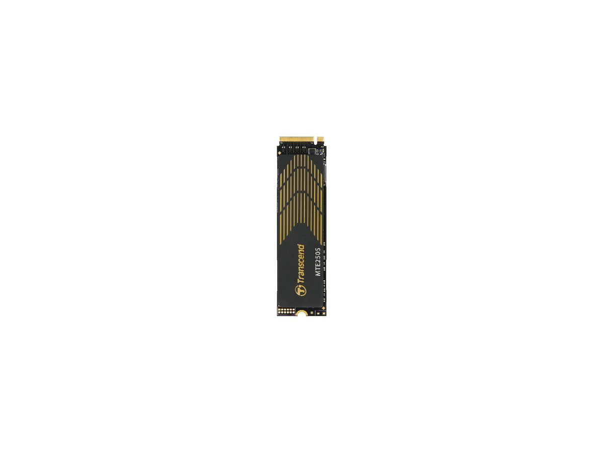 Transcend TS4TMTE250S disque SSD M.2 4 Go PCI Express 4.0 3D NAND NVMe