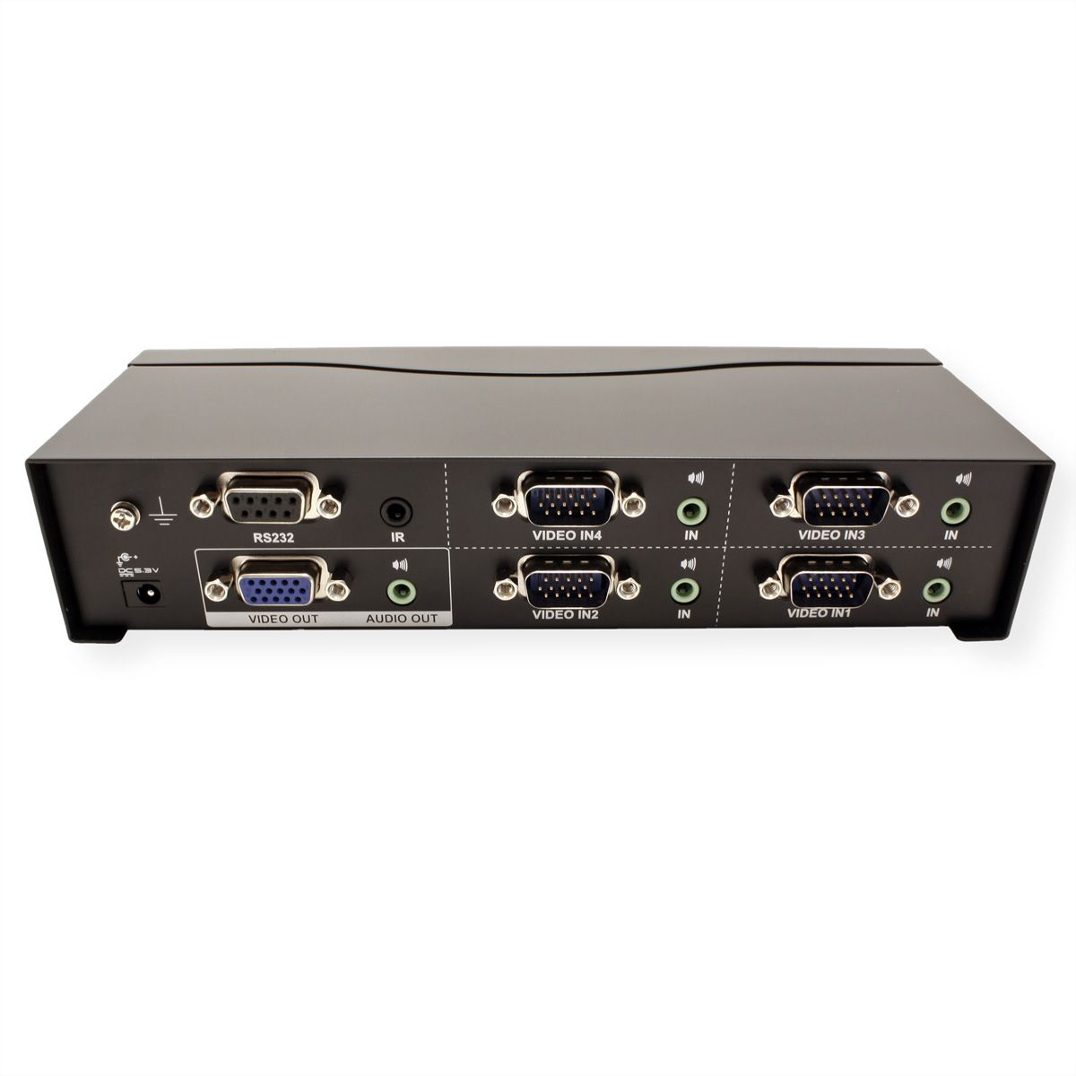 ATEN VS0401 Commutateur audio-vidéo VGA à 4 ports