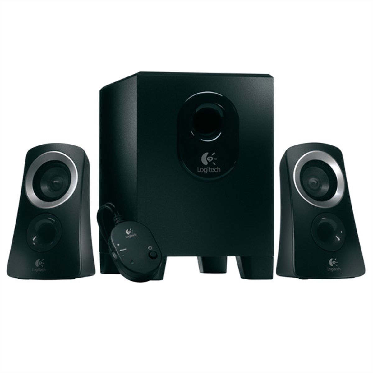 LOGITECH Z-313 - système multimédia de haut-parleurs pour ordinateur