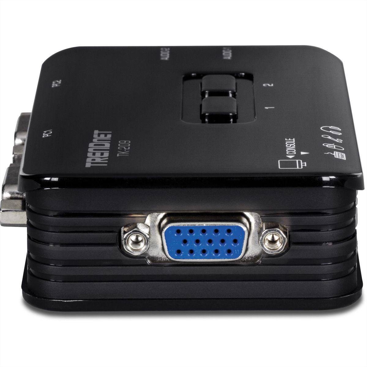 TRENDnet TK-209K Kit de switch KVM USB à 2 ports avec fonction audio