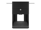 DATAFLEX Bento® desktop locker, 503, noir