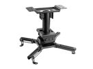 VALUE Support robuste pour projecteur, fixation sous plafond, jusqu'à 45 kg, noir