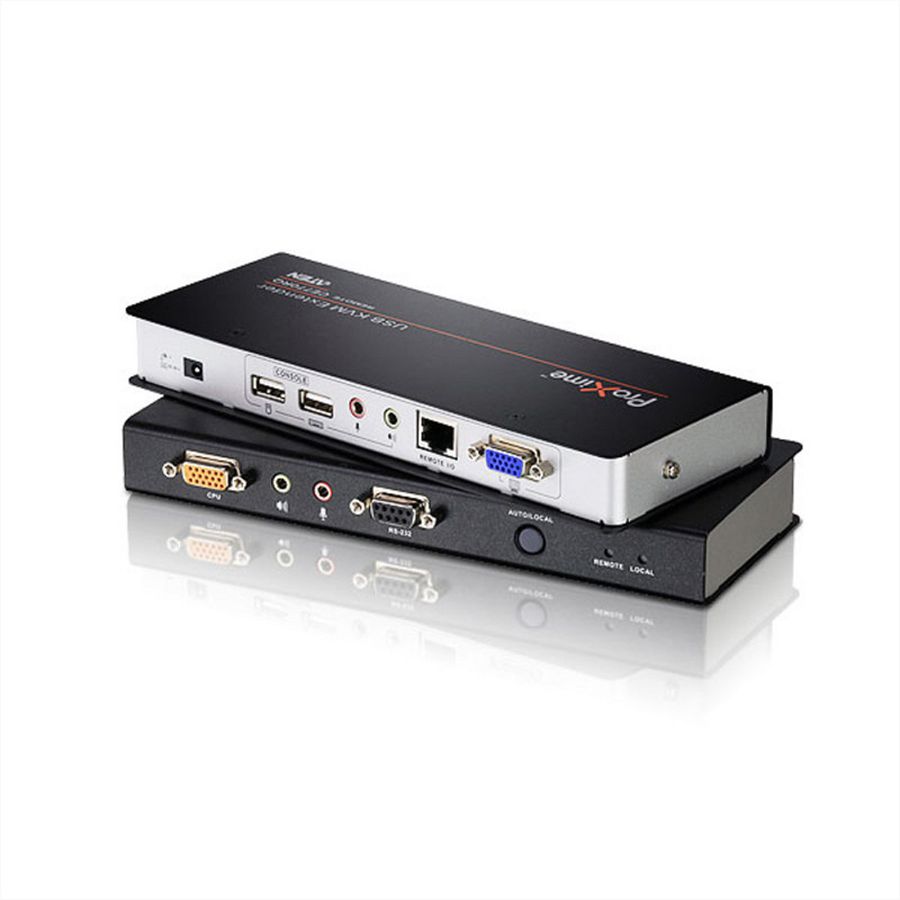 ATEN CE770 Prolongateur KVM VGA, USB, Audio, RS232,  300m