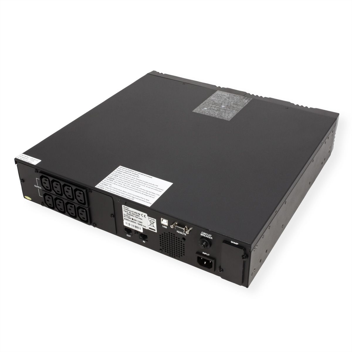 ROLINE LineSecure III 1500R - UPS Line Interactive, version rack 19"
