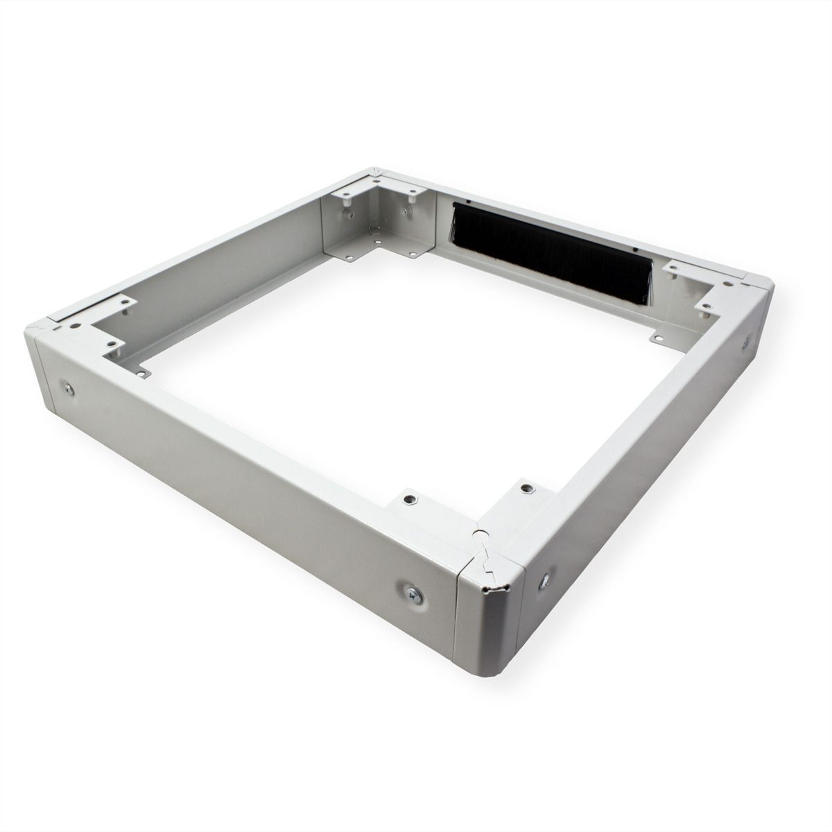ROLINE Socle pour Baie réseau, 600x600 LxP, gris