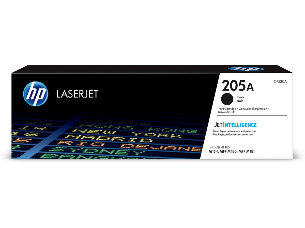 HP 205A toner LaserJet noir authentique