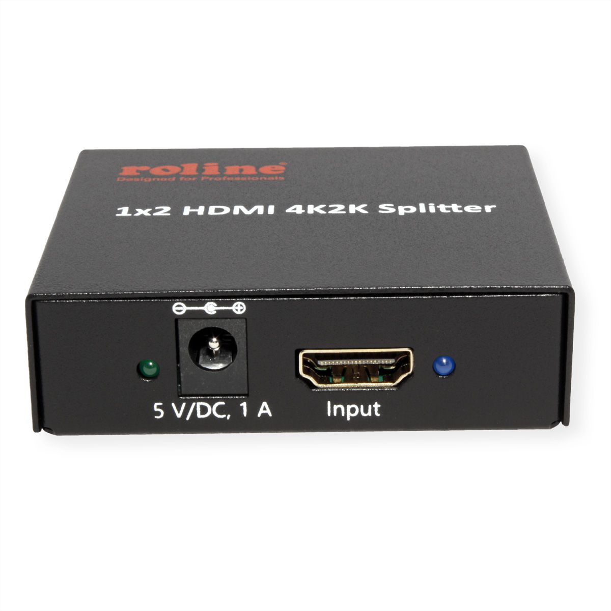 ROLINE Distributeur HDMI, double, 4K60
