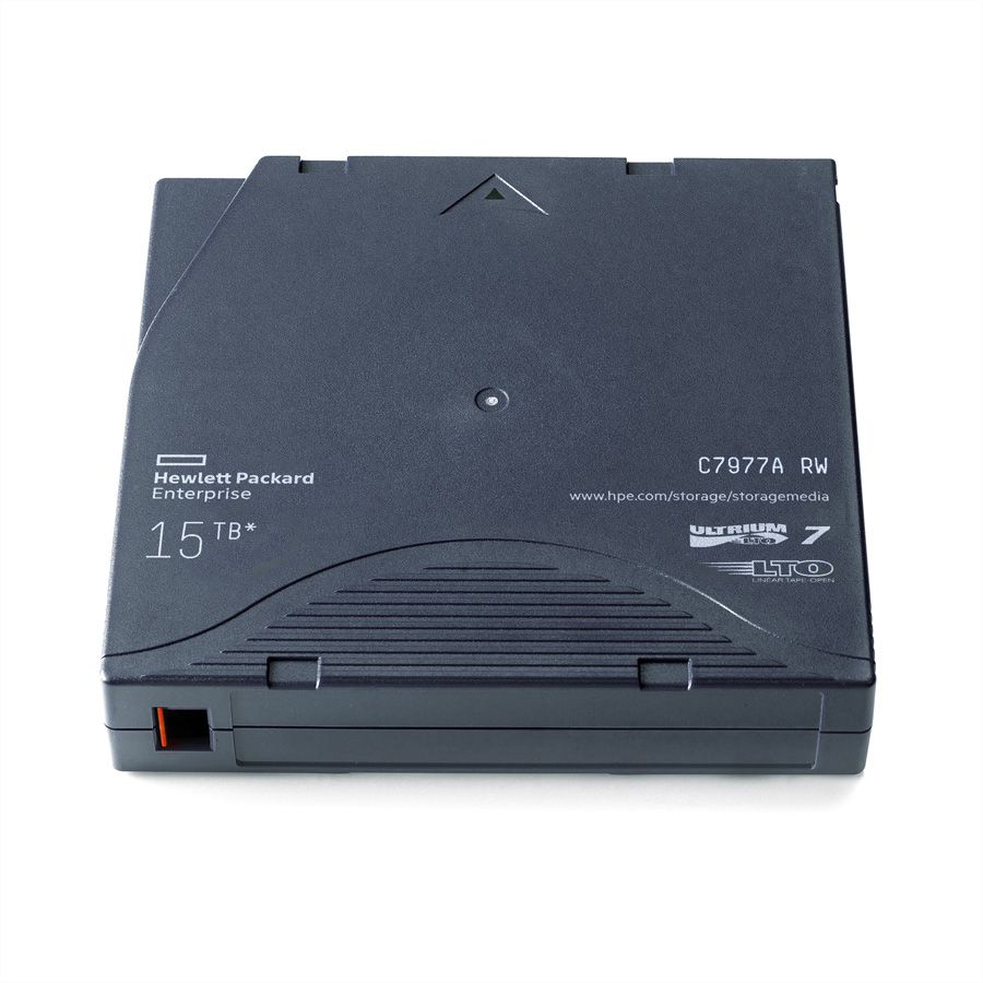 HPE LTO Ultrium 7 C7977AH ECO-Pack de 20, 6TB/15TB